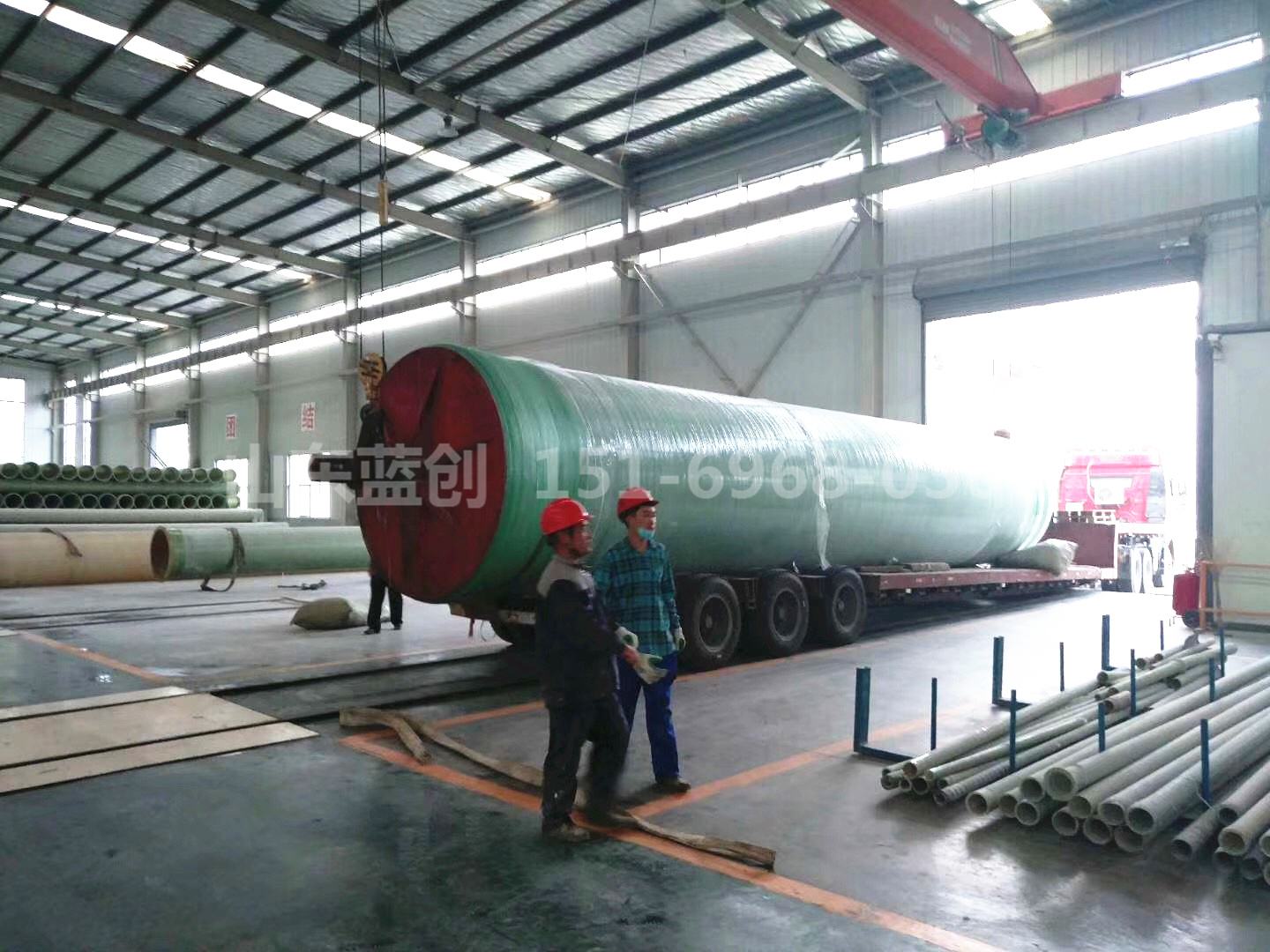 玻璃钢罐在市场中的发展地位还是比较稳定的